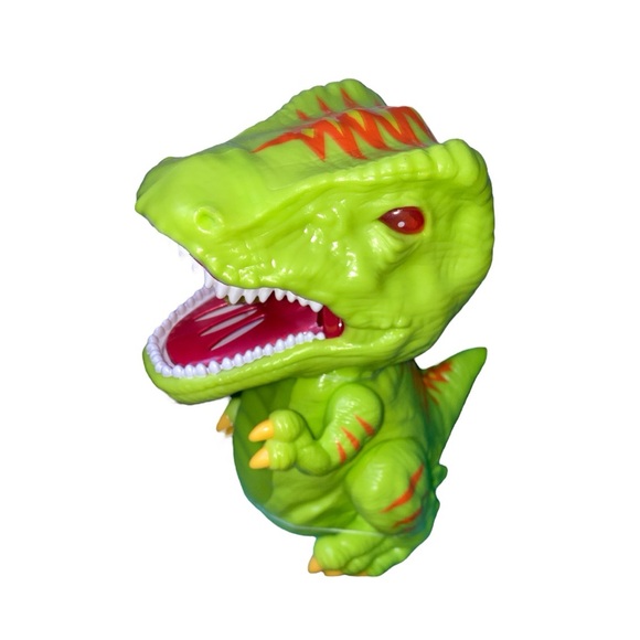 Play Day Bump N Go Bubble Blowing Dinosaur With Lights, Sound And Movement - Picture 7 of 8